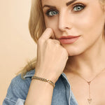 BRACELET CUBAIN | OR