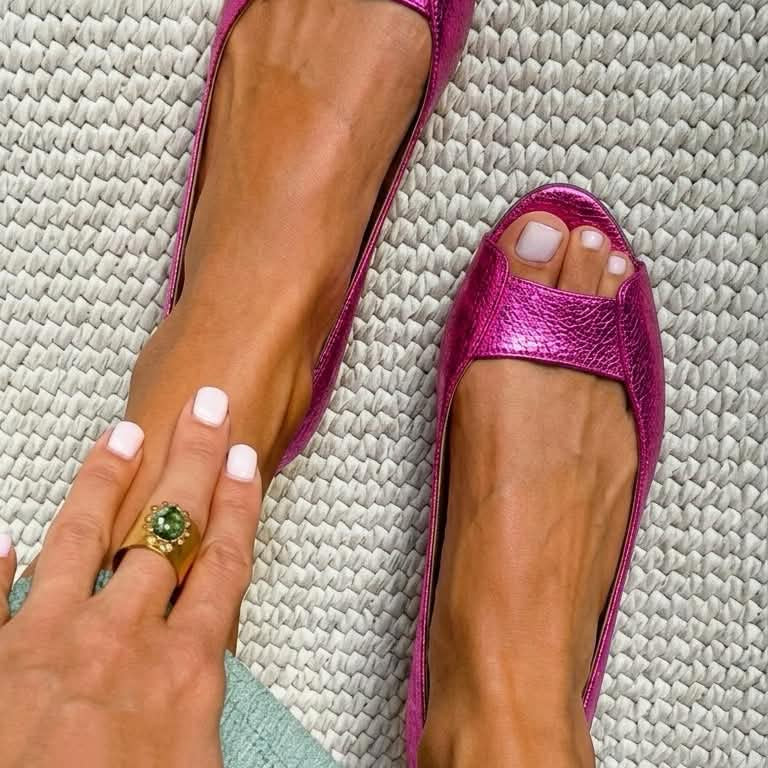 Margaux | Sandales Dorées Comfort Chic