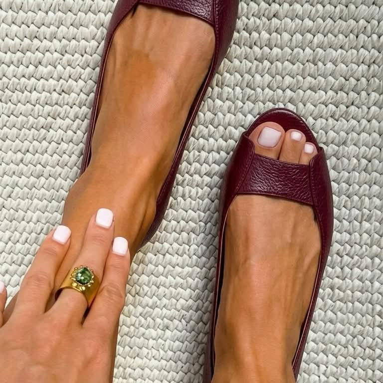 Margaux | Sandales Dorées Comfort Chic