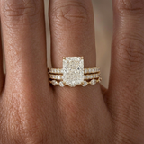 ENSEMBLE DE BAGUES MARIAGE | OR