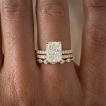 ENSEMBLE DE BAGUES MARIAGE | OR