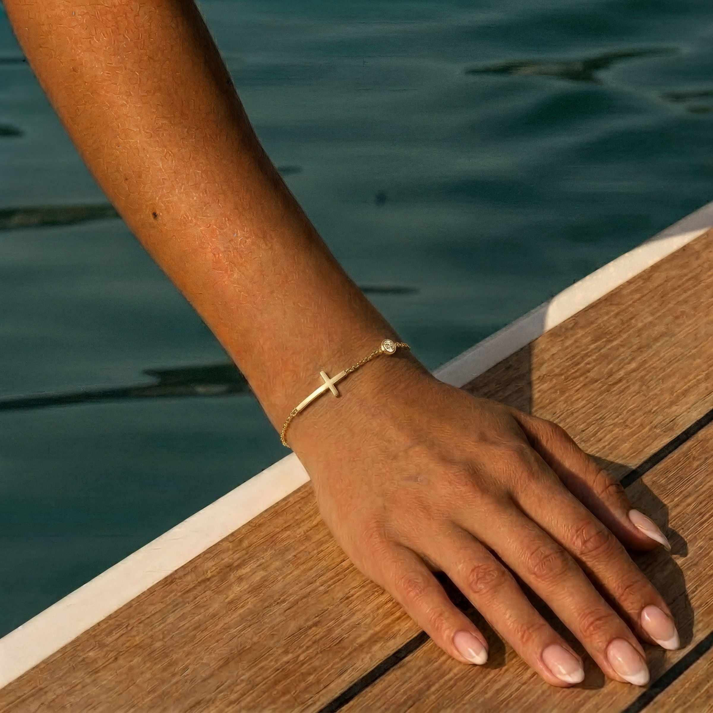 BRACELET | OR BLANC