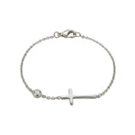 BRACELET | OR BLANC