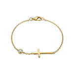 BRACELET | OR BLANC