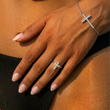 BRACELET | OR BLANC
