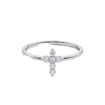 BAGUE | OR BLANC