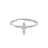 BAGUE | OR BLANC