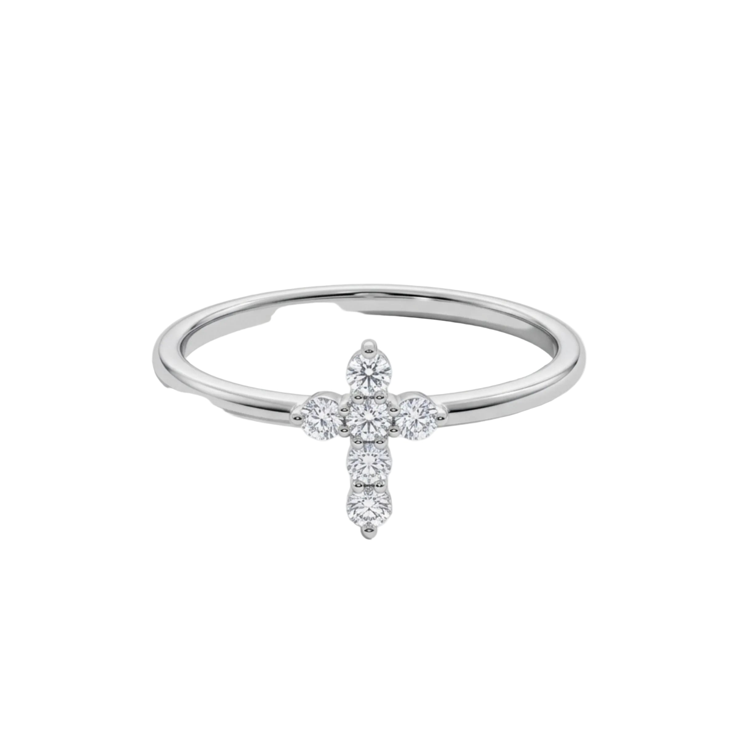 BAGUE | OR BLANC