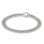 BRACELET CUBAIN MOISSANITE | OR