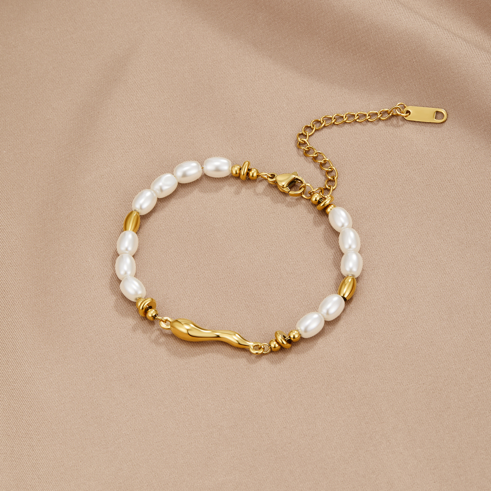 BRACELET EAU DOUCE PERLE