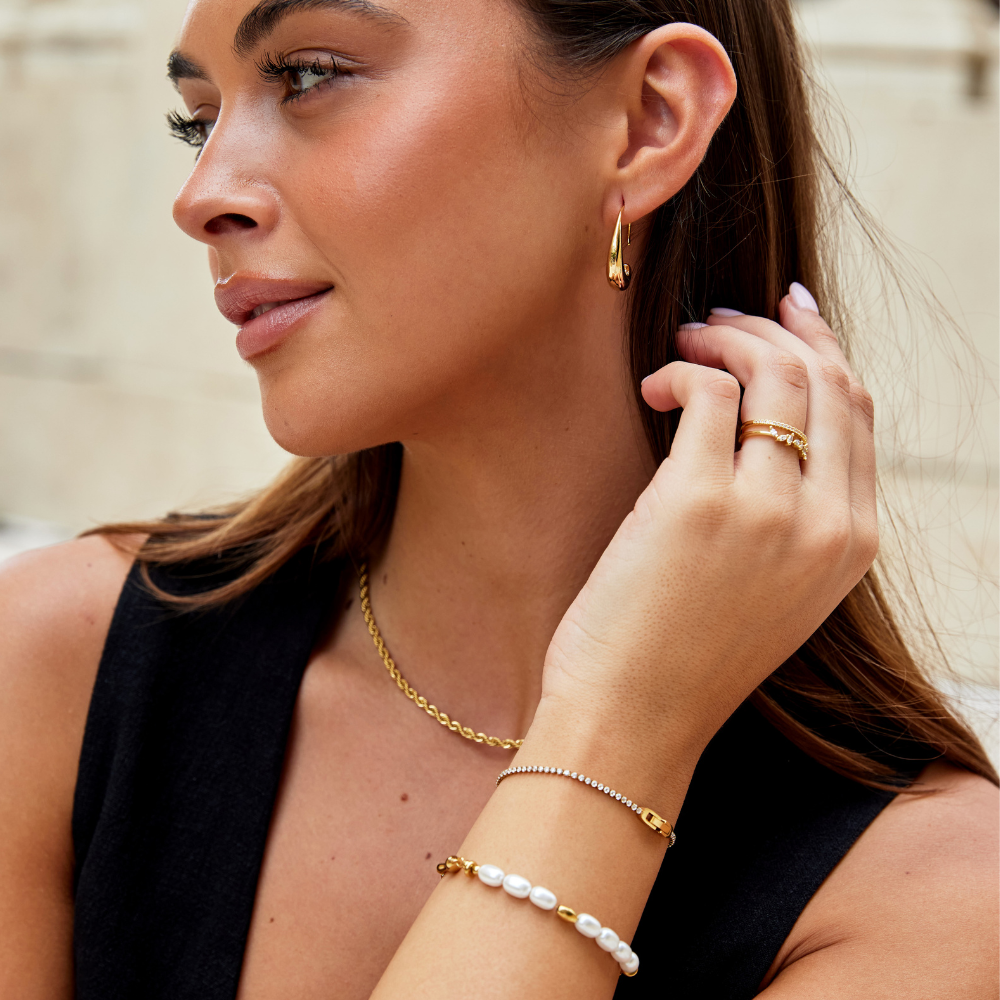 BRACELET CRISTAL | OR