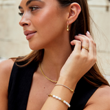 BRACELET CRISTAL | OR