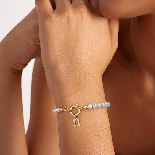 BRACELET LETTRE | OR