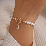 BRACELET LETTRE | OR