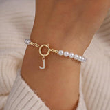 BRACELET LETTRE | OR