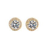 BOUCLES D'OREILLES | OR