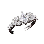 BAGUE | OR BLANC