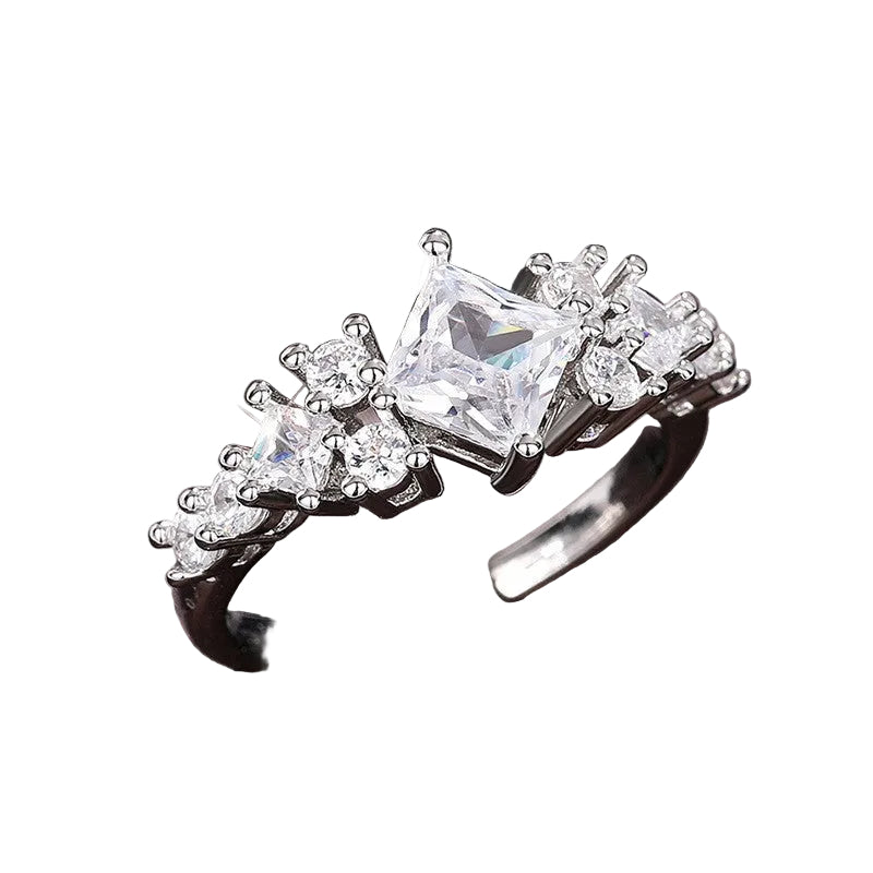BAGUE | OR BLANC
