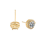 BOUCLES D'OREILLES | OR
