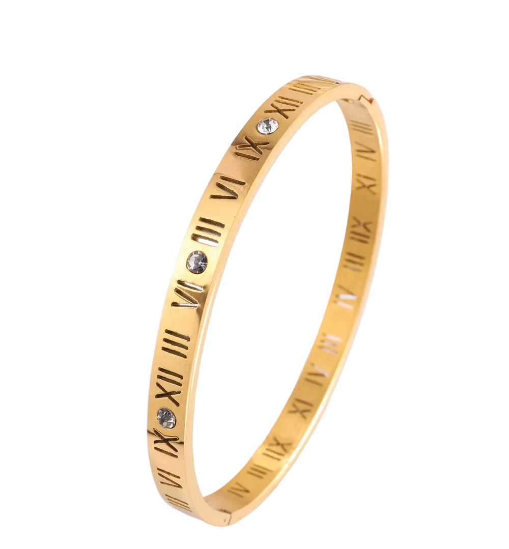 BRACELET | OR BLANC