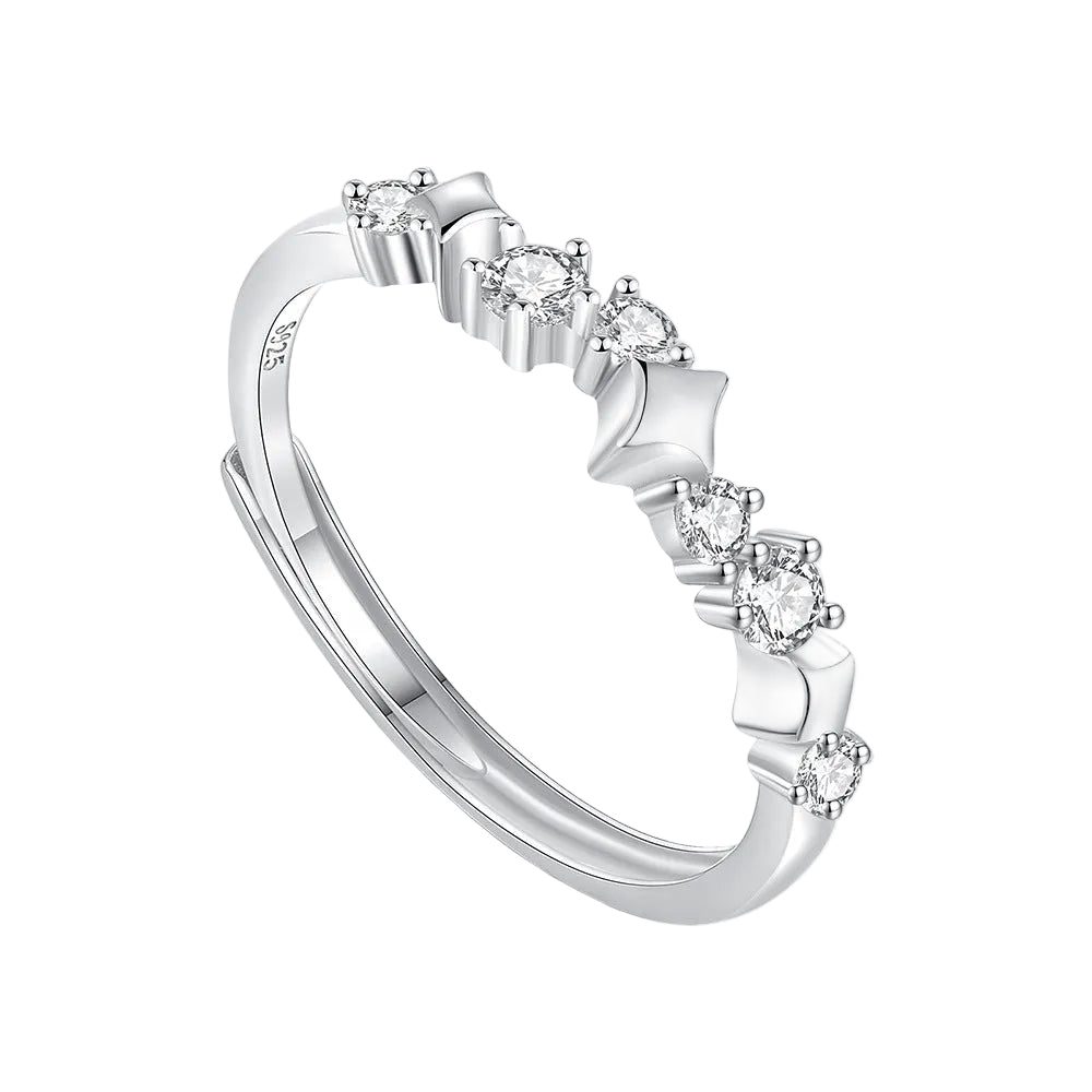 BAGUE | OR BLANC