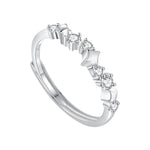 BAGUE | OR BLANC