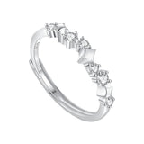 BAGUE | OR BLANC
