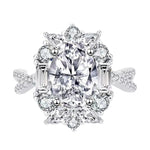 BAGUE | OR BLANC