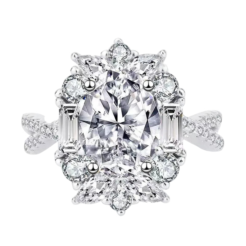 BAGUE | OR BLANC