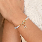 BRACELET LETTRE | OR
