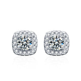BOUCLE D'OREILLE | OR BLANC