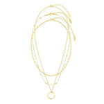 COLLIER OUVERT CERCLE | OR