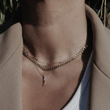 COLLIER CHAÎNE MAILLE | OR