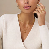 COLLIER OUVERT CERCLE | OR