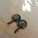 BOUCLES D'OREILLES ANTIQUE | OR