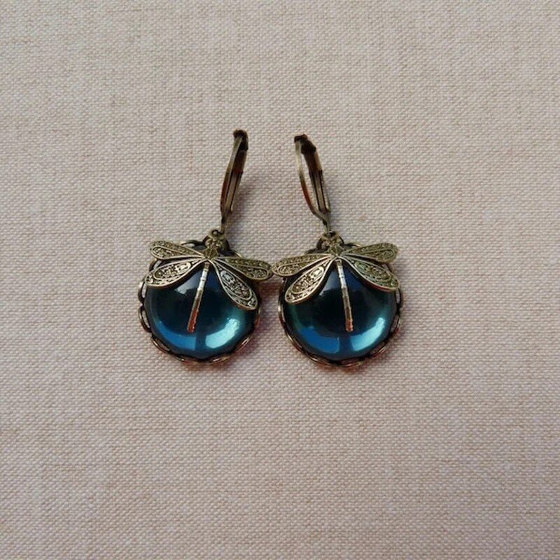BOUCLES D'OREILLES ANTIQUE | OR