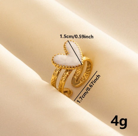 BAGUE PUR CŒUR | OR