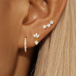 BOUCLES D'OREILLES | OR
