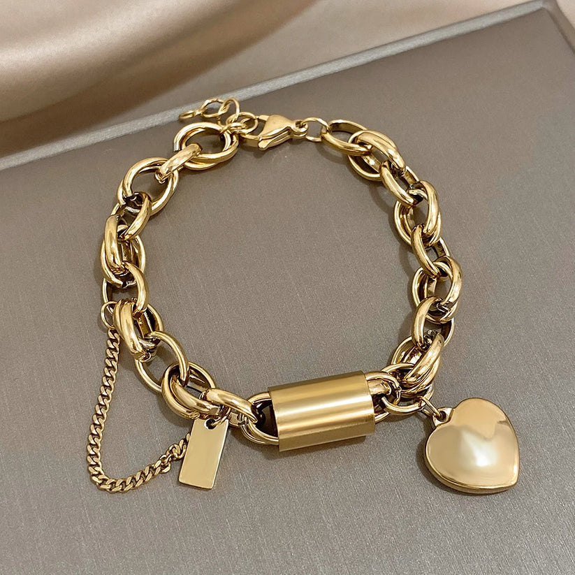 BRACELET ÉPAIS | ARGENT