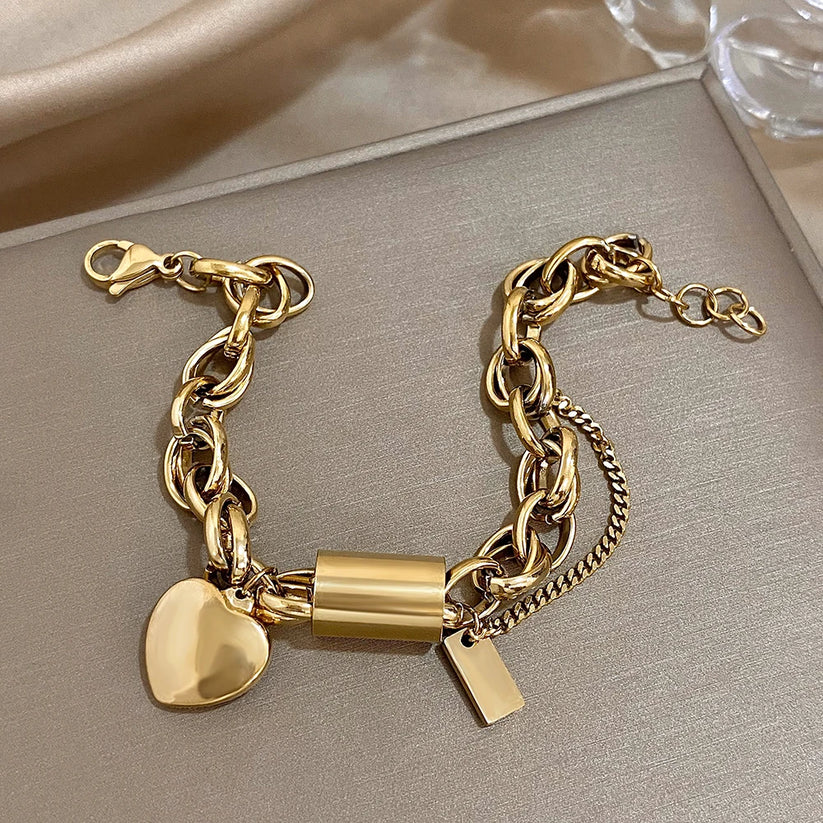 BRACELET ÉPAIS | ARGENT