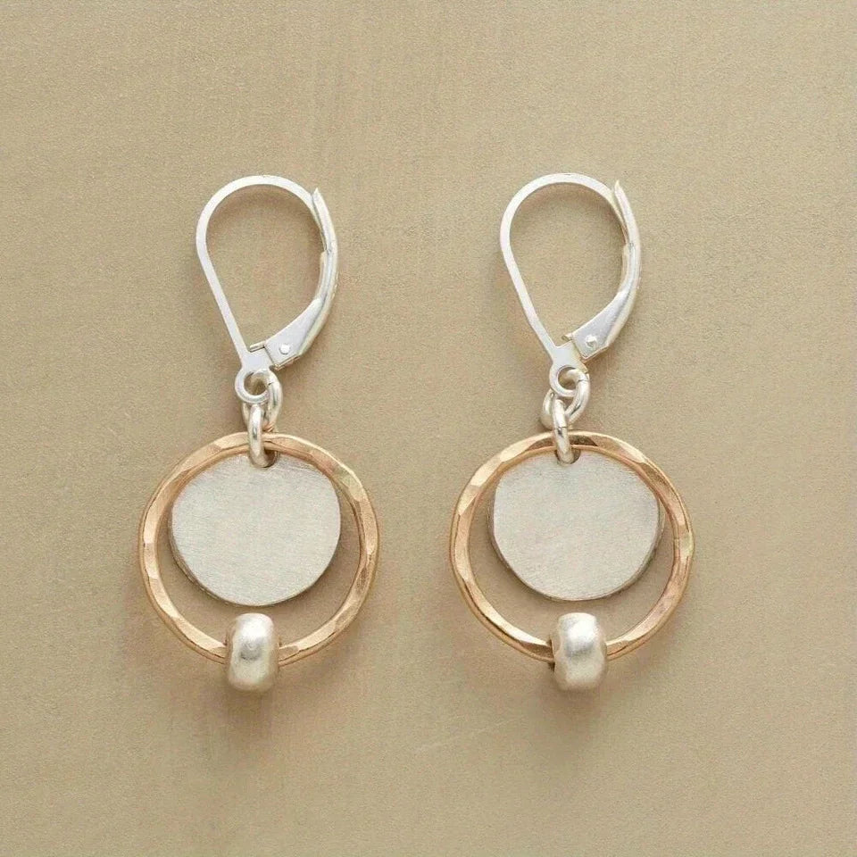 BOUCLES D'OREILLES VINTAGE