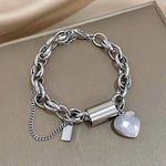 BRACELET ÉPAIS | ARGENT