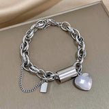 BRACELET ÉPAIS | ARGENT
