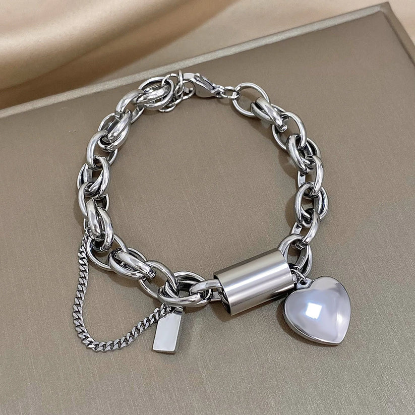 BRACELET ÉPAIS | ARGENT