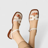 Sandalias Planas Sofisticadas