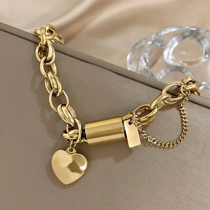BRACELET ÉPAIS | ARGENT