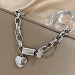 BRACELET ÉPAIS | ARGENT