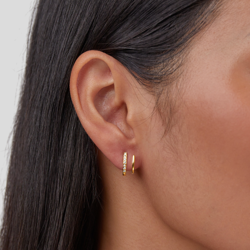BOUCLES D'OREILLES CRISTAL
