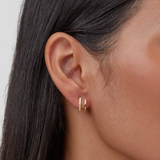 BOUCLES D'OREILLES CRISTAL