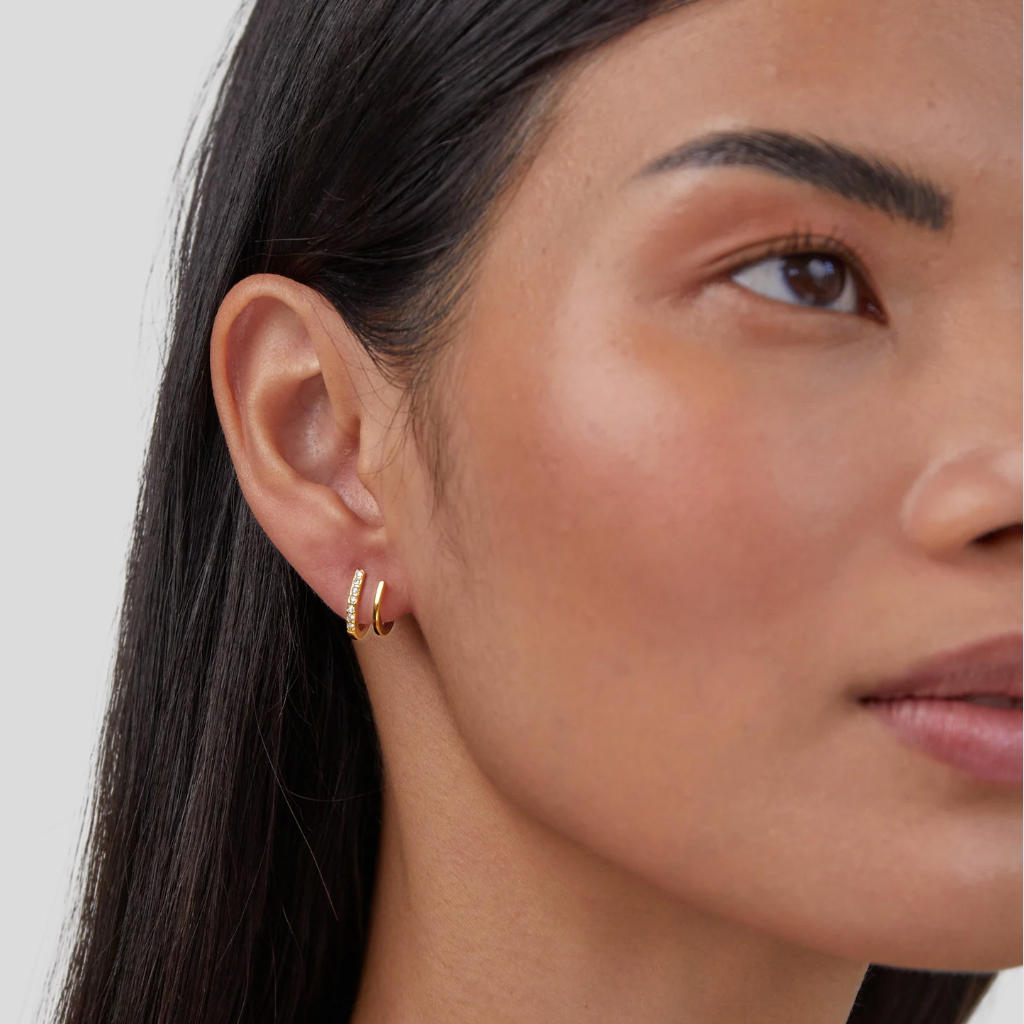 BOUCLES D'OREILLES CRISTAL